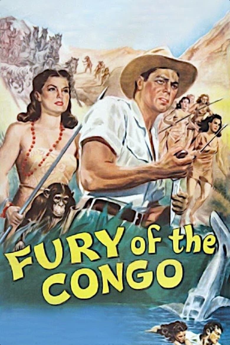 Poster of Fury of the Congo