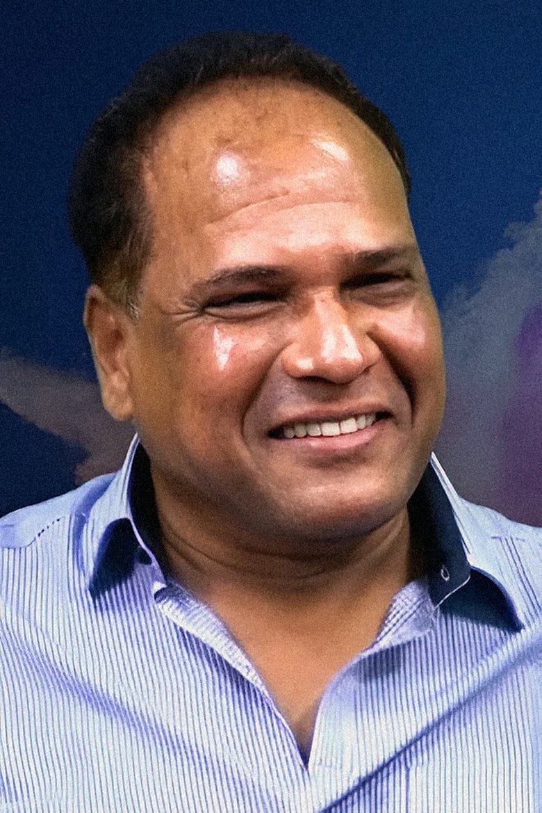 Portrait of Manik Reddy