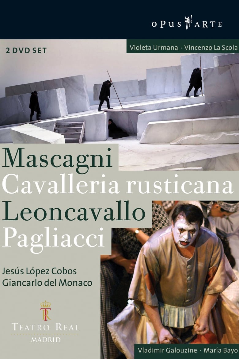 Poster of Cavalleria Rusticana / Pagliacci