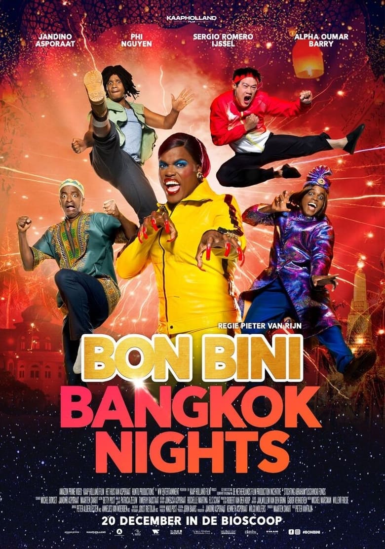 Poster of Bon Bini: Bangkok Nights