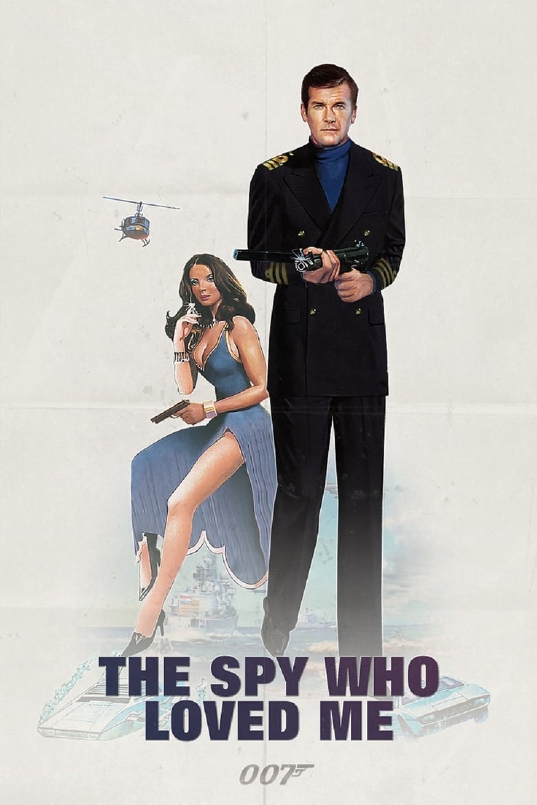 Poster of The Spy Who Loved Me