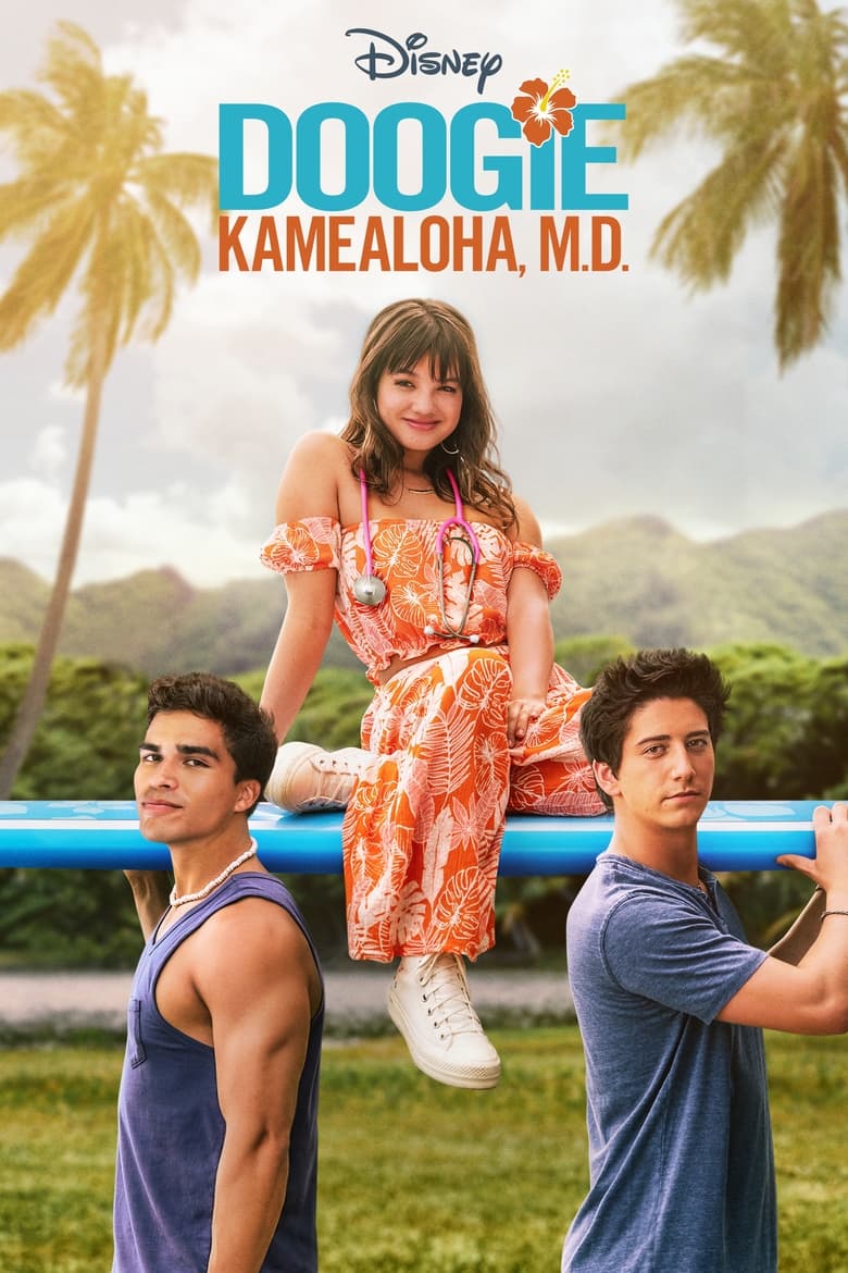 Poster of Doogie Kamealoha, M.D.