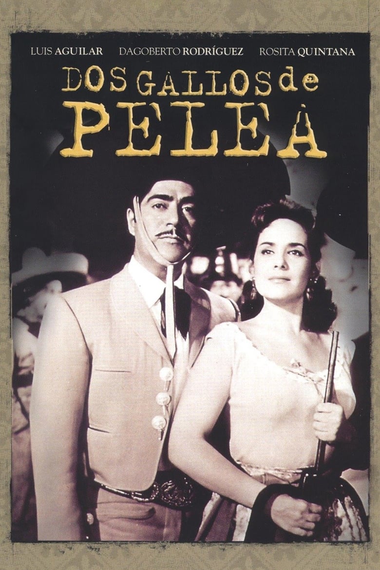 Poster of Dos gallos de pelea