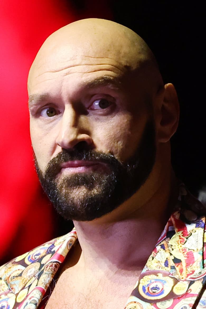 Portrait of Tyson Fury