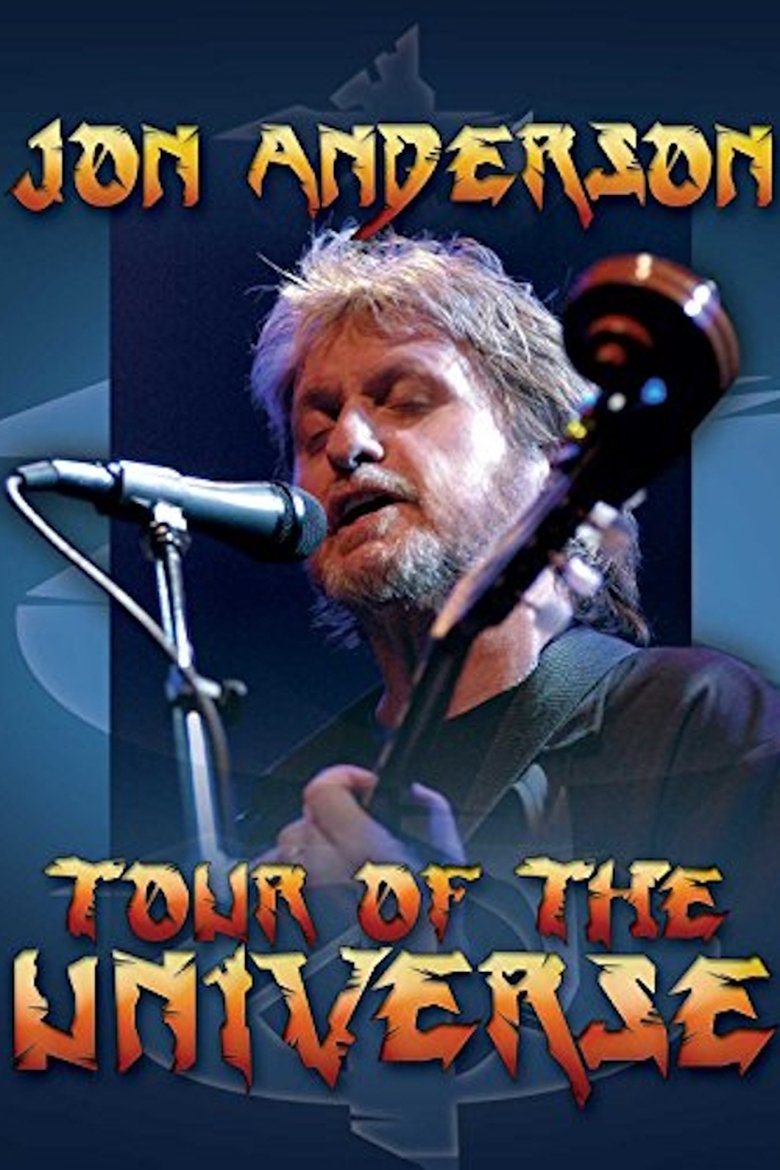 Poster of Jon Anderson: Tour of the Universe