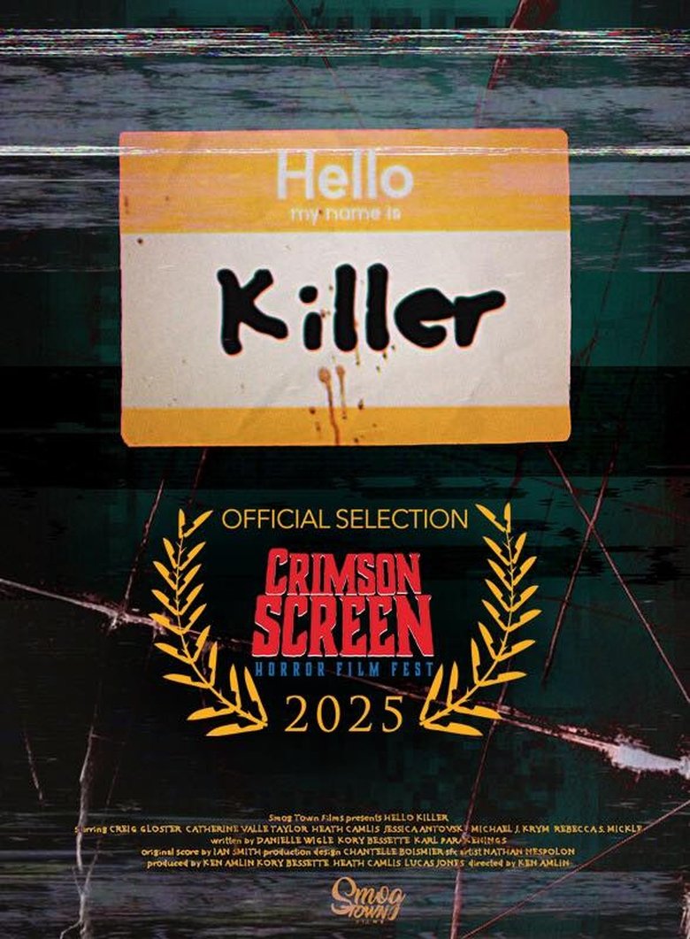 Poster of Hello Killer