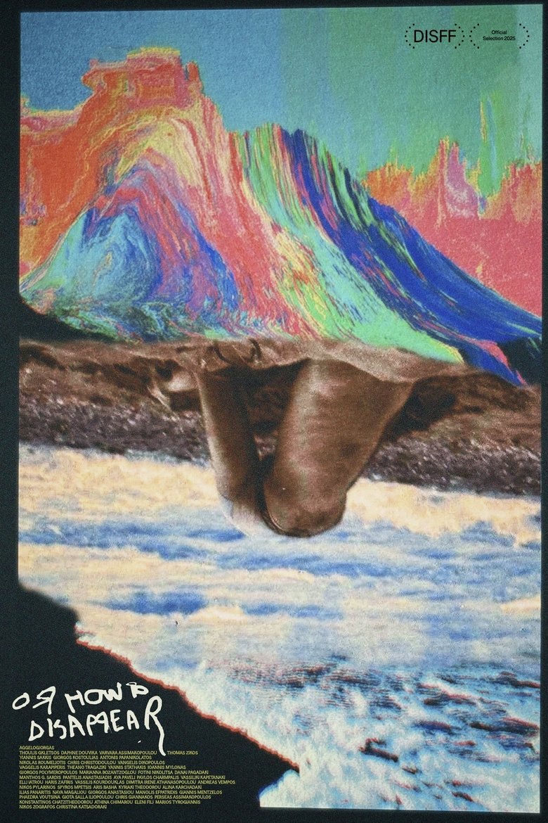Poster of Or How to Disappear
