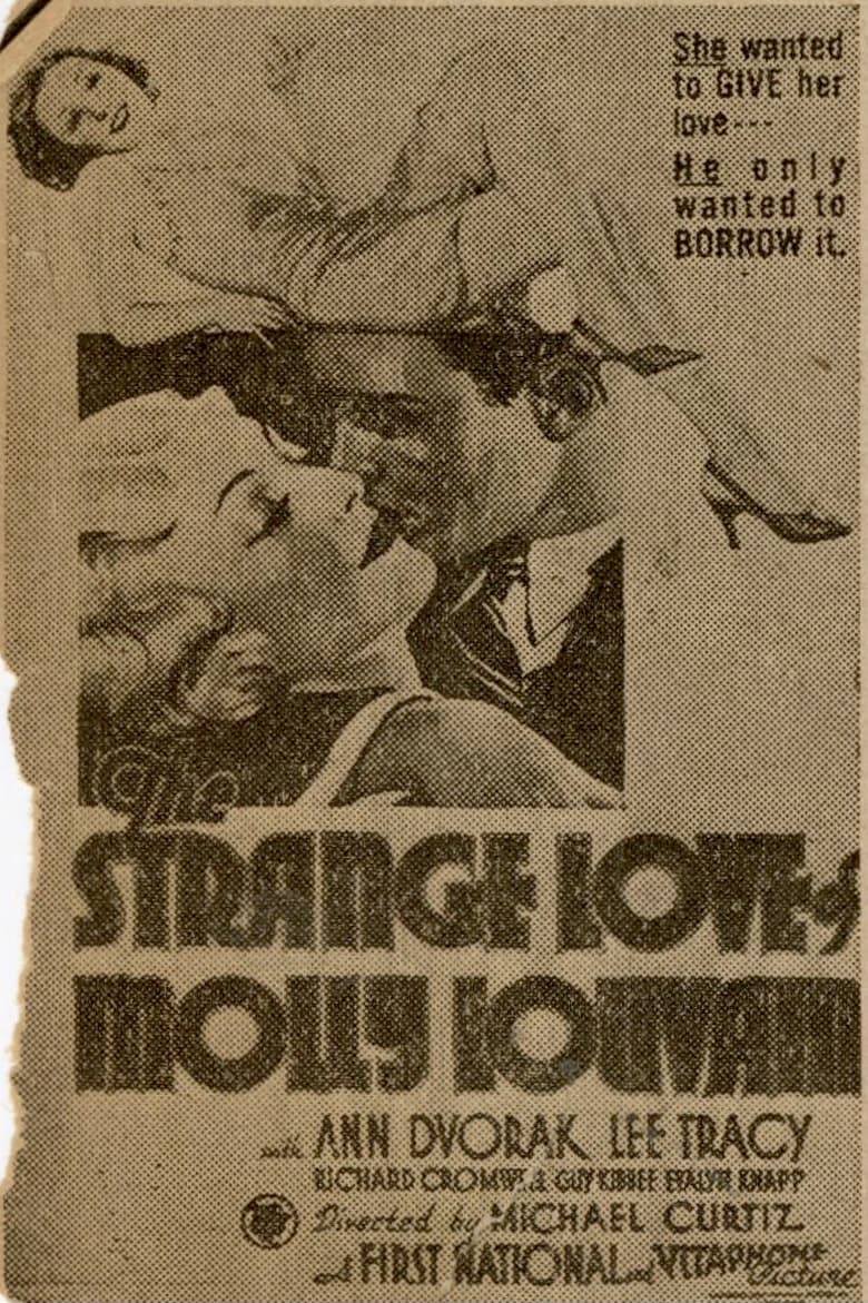 Poster of The Strange Love of Molly Louvain