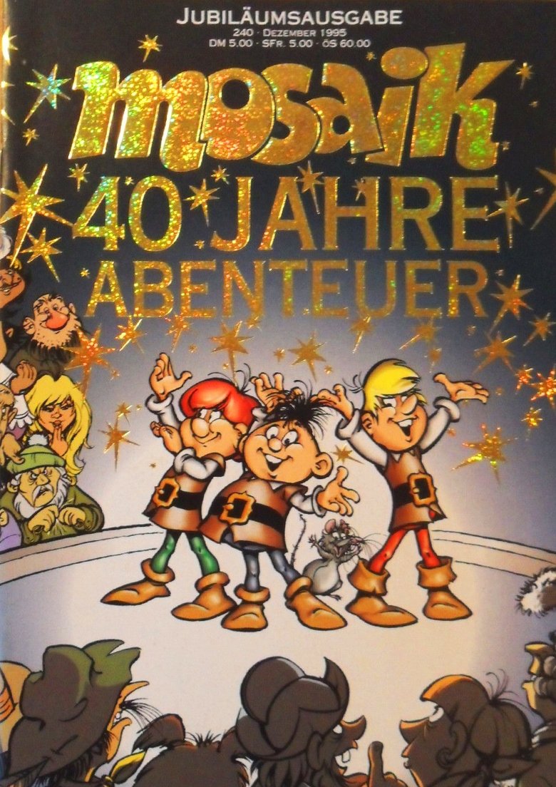Poster of Mosaik – 40 Jahre Abenteuer
