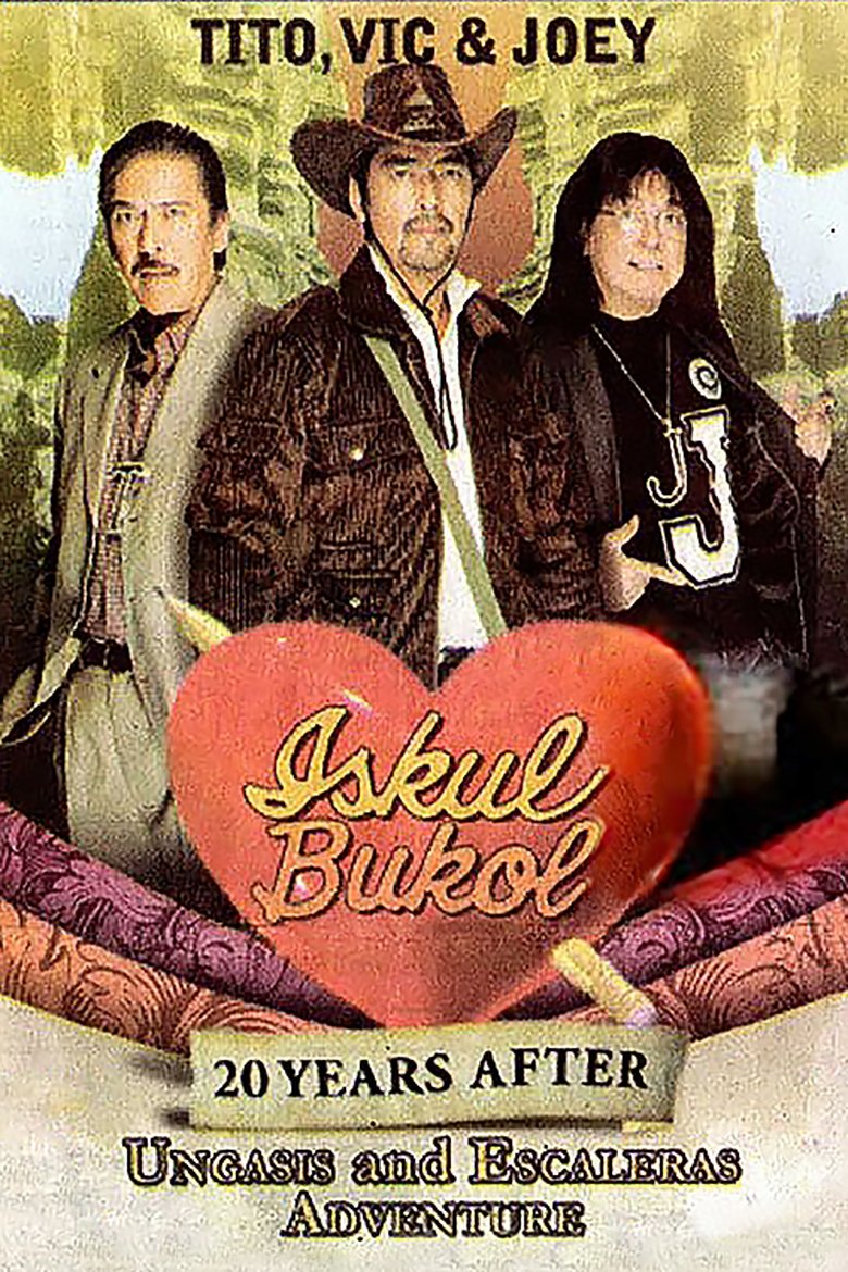 Poster of Iskul Bukol 20 Years After (Ungasis and Escaleras Adventure)