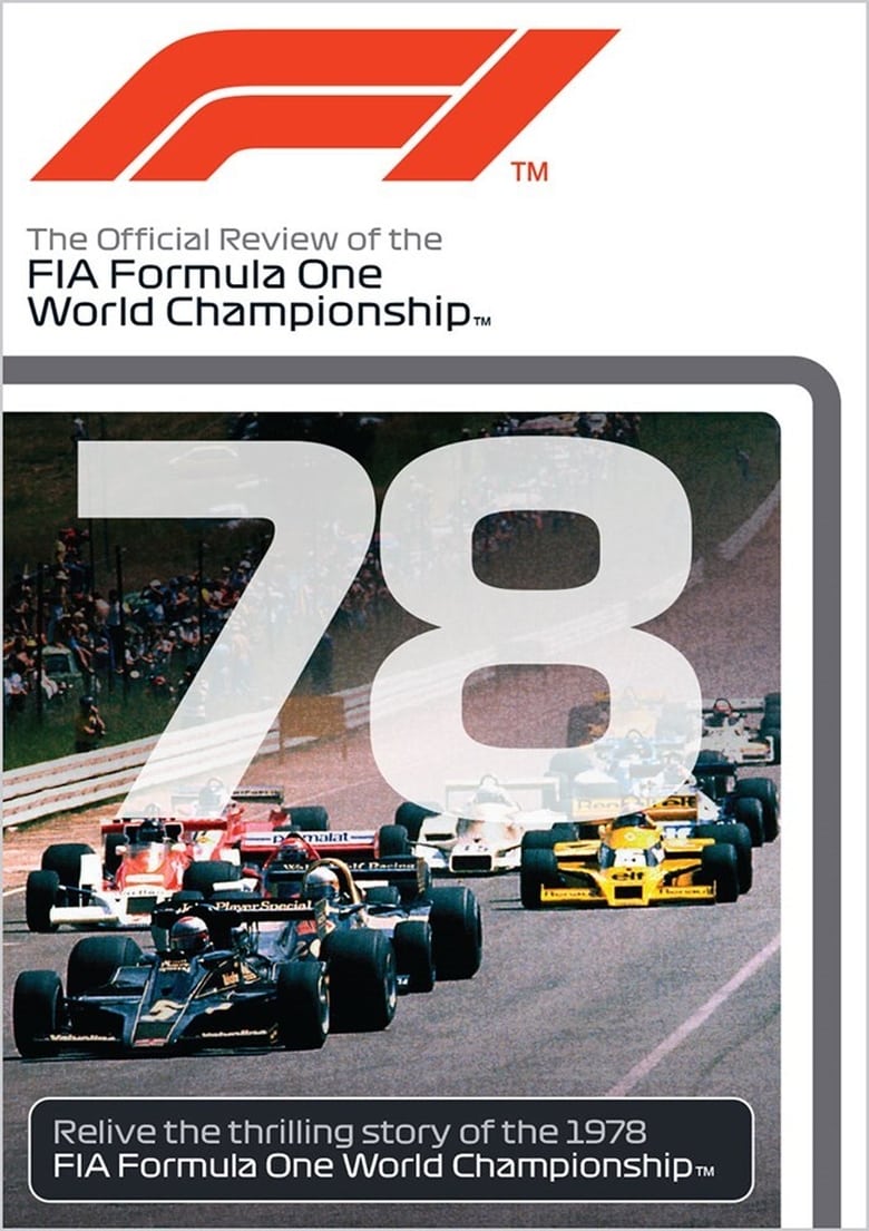 Poster of 1978 FIA Formula One World Championship Season Review