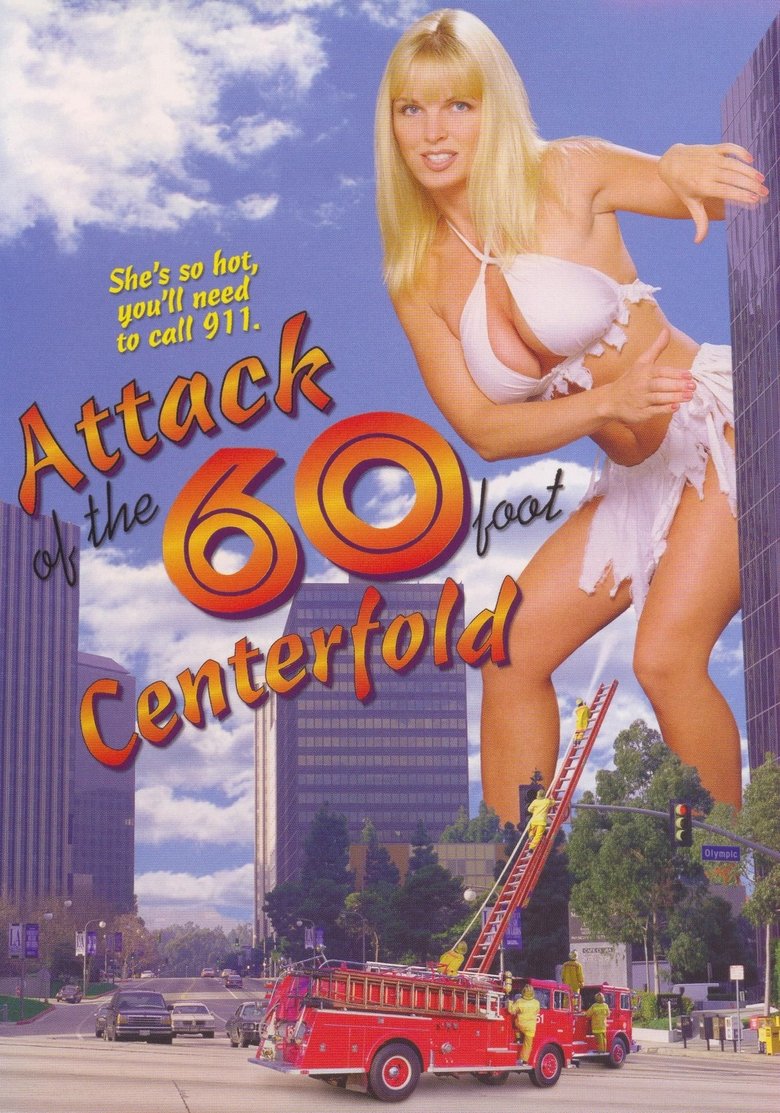 Poster of Attack of the 60 Foot Centerfold