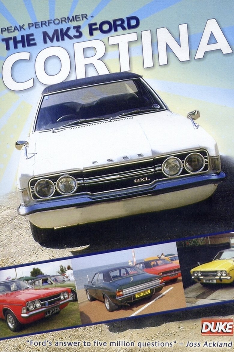 Poster of Peak Performers - The Mk3 Ford Cortina