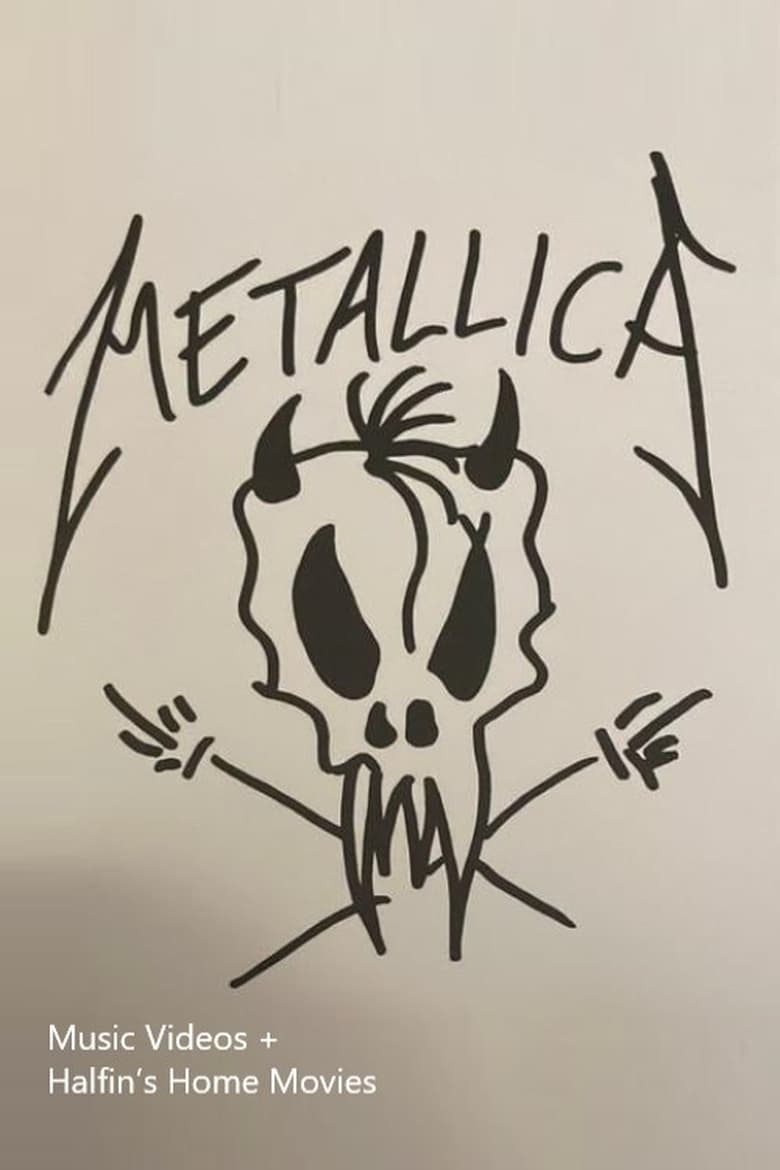 Poster of Metallica - The Black Album - Music Videos + Halfin’s Home Movies