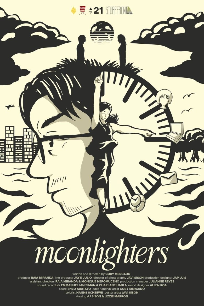 Poster of Moonlighters