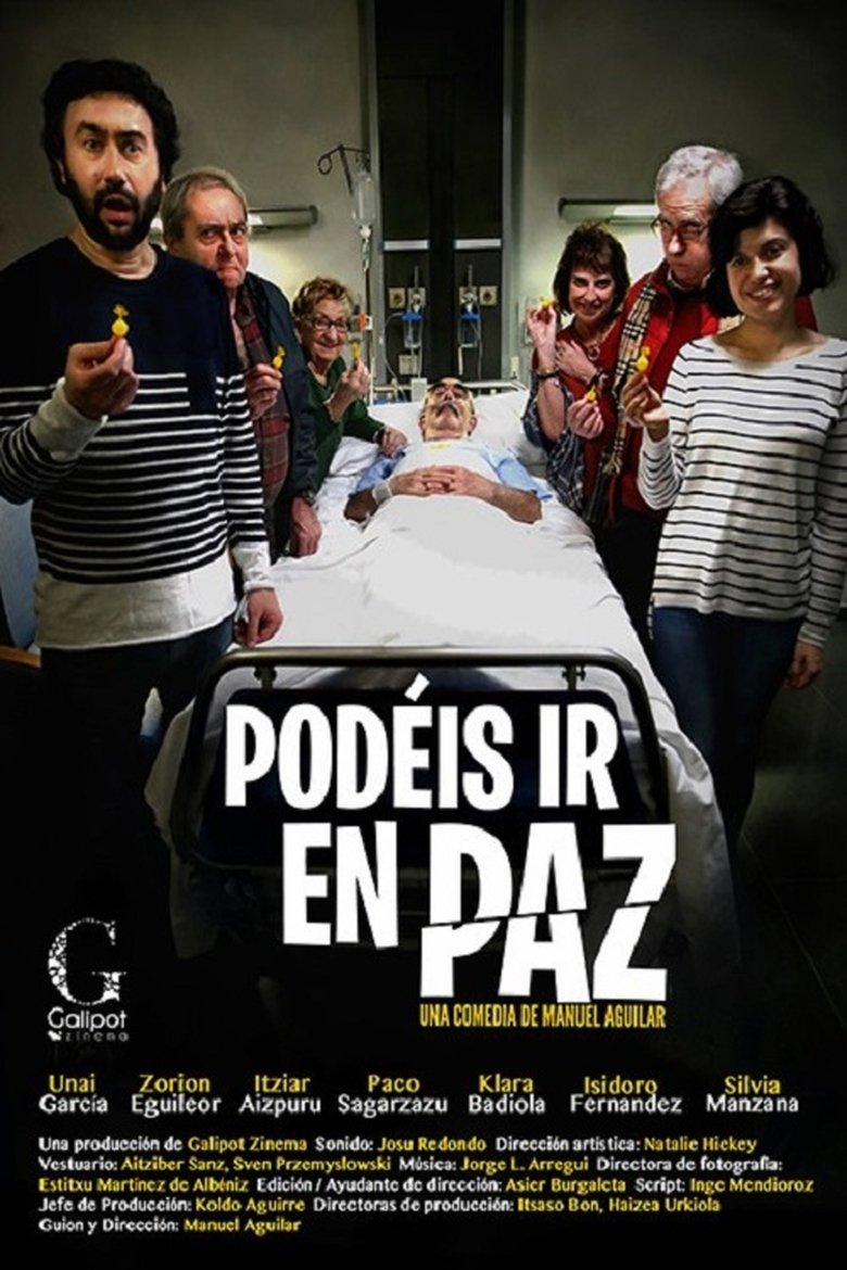 Poster of Podéis ir en paz