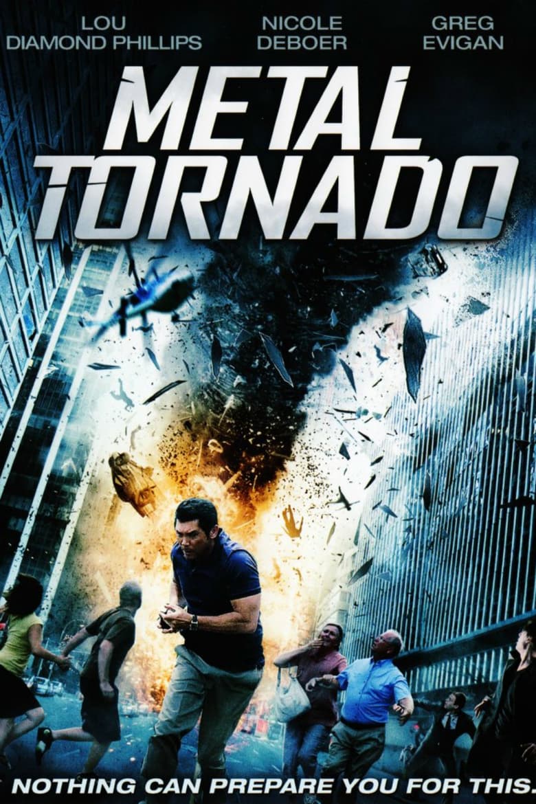 Poster of Metal Tornado