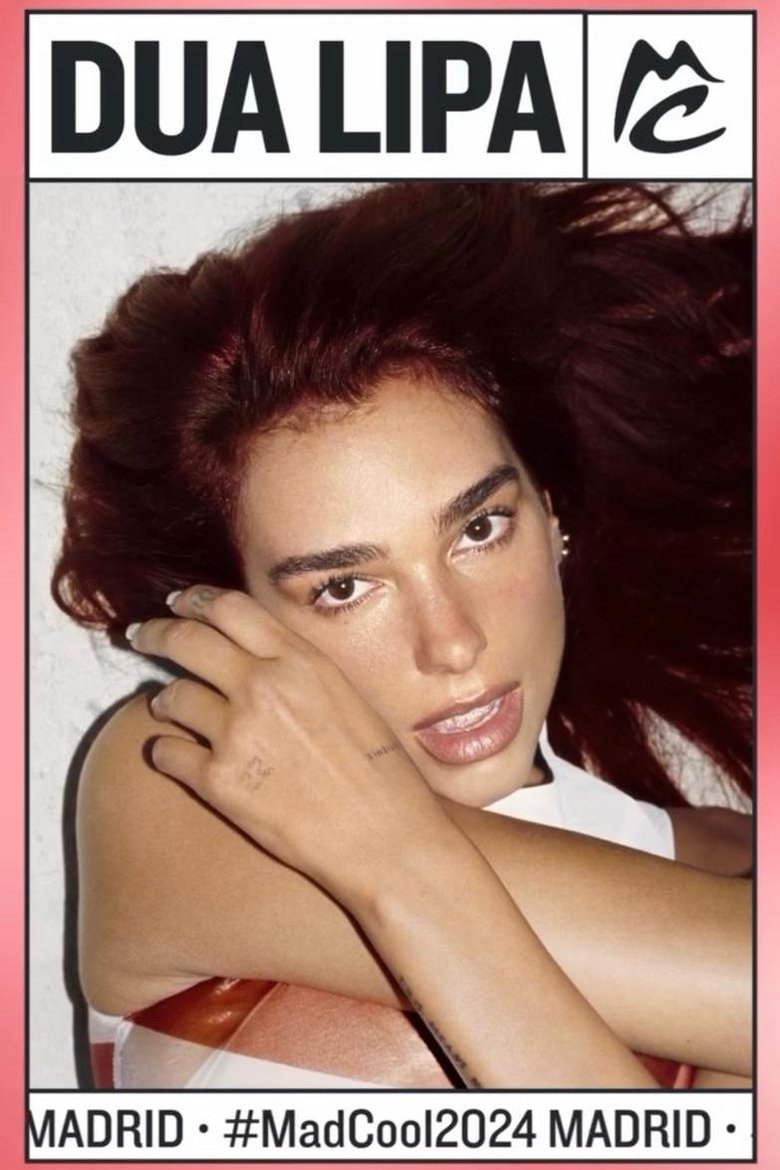Poster of Dua Lipa: Live at Mad Cool Festival