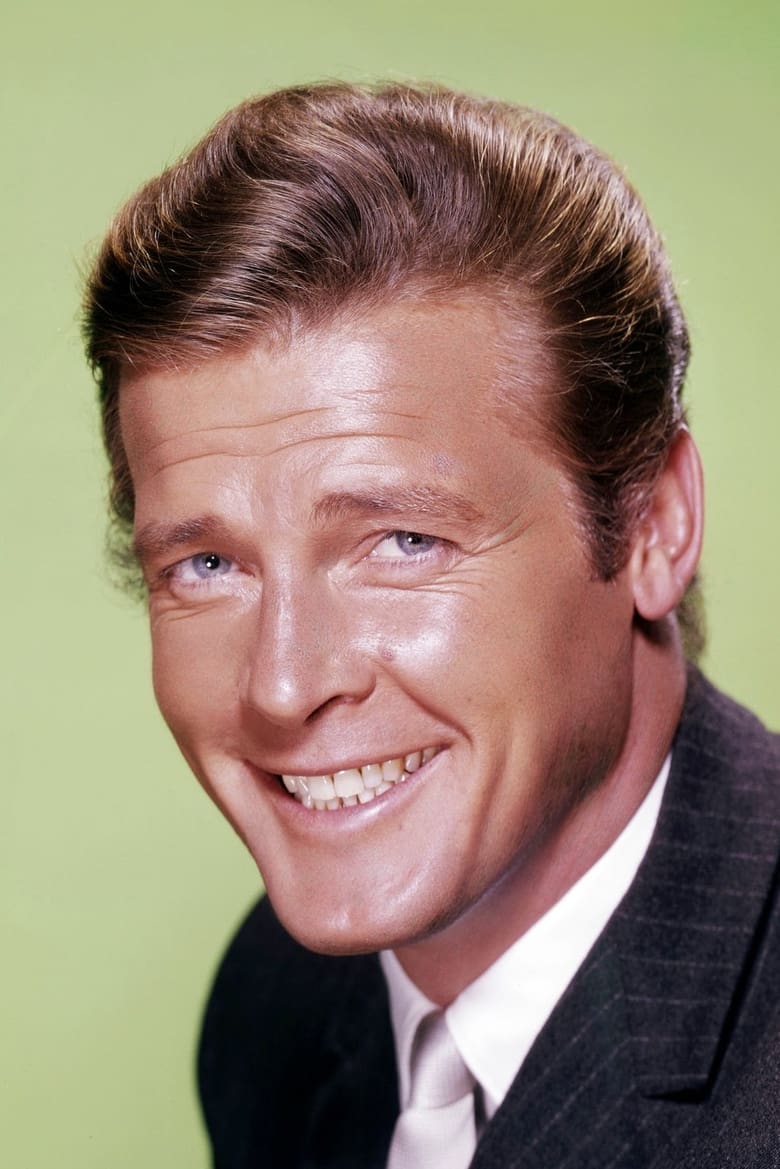 Portrait of Roger Moore