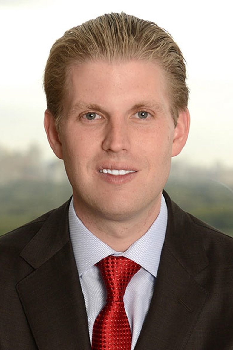 Portrait of Eric Trump