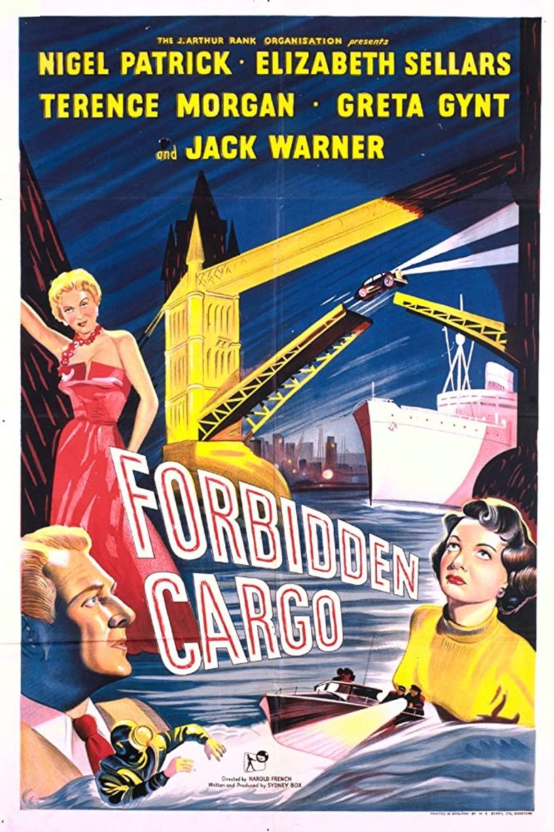 Poster of Forbidden Cargo