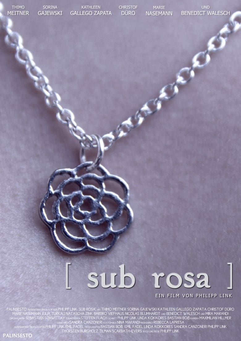 Poster of Sub Rosa