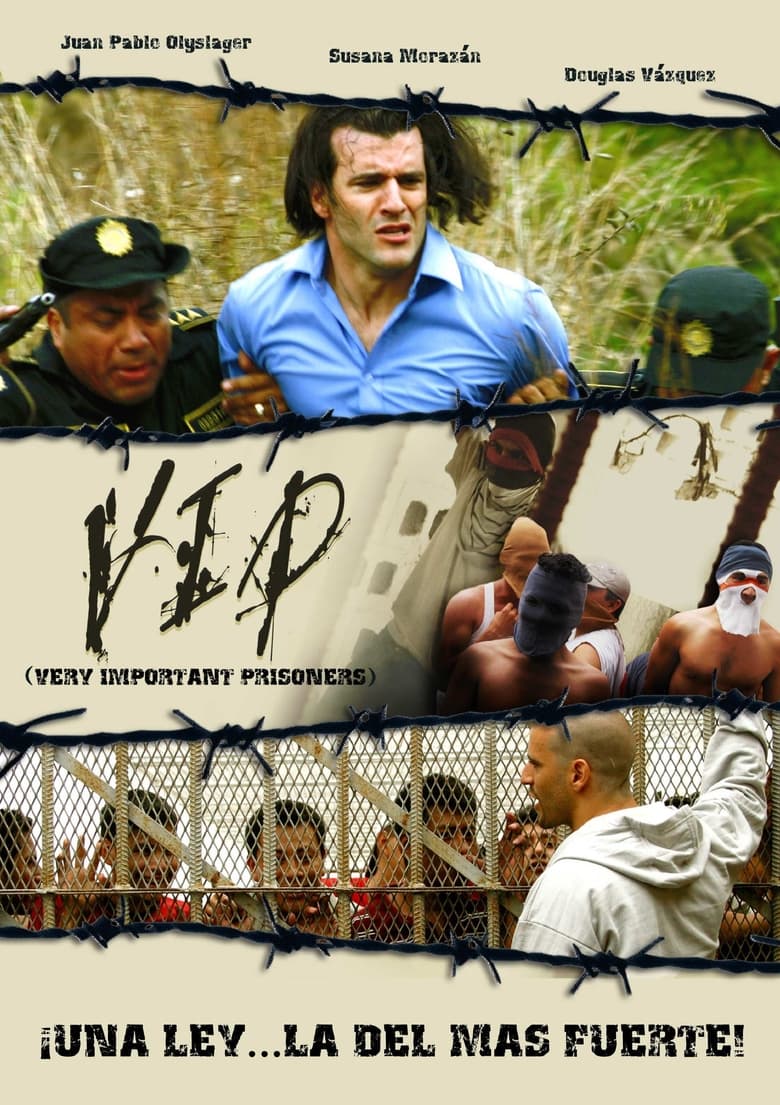 Poster of V.I.P.: Very Important Prisoners