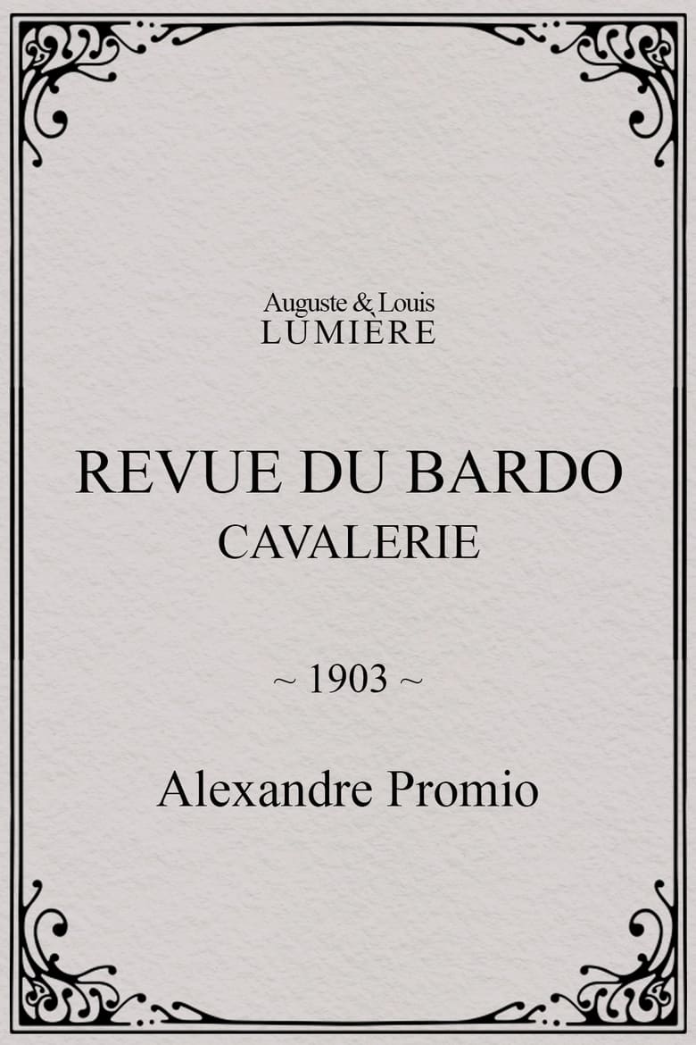 Poster of Revue du Bardo : cavalerie