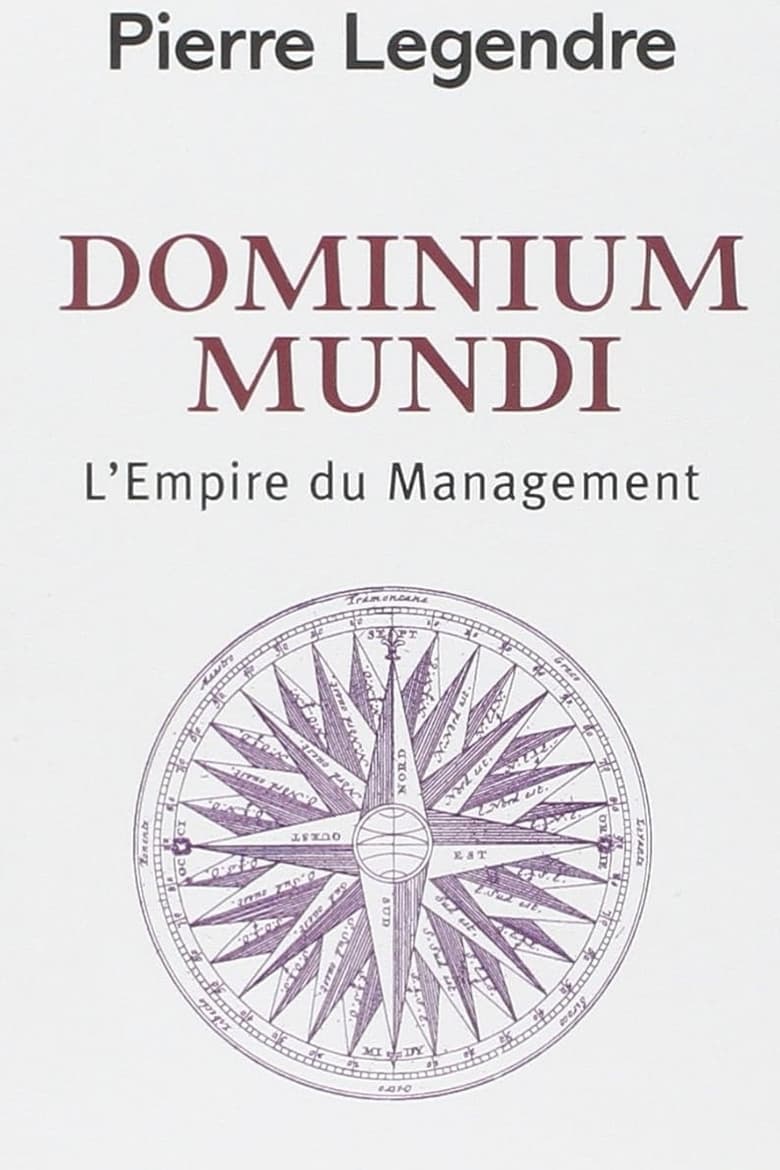 Poster of Dominium mundi - L'Empire du management