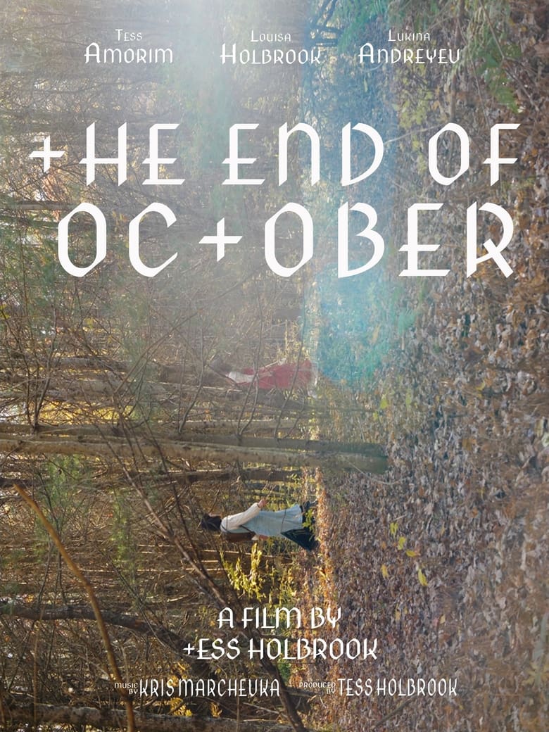 Poster of The End of October