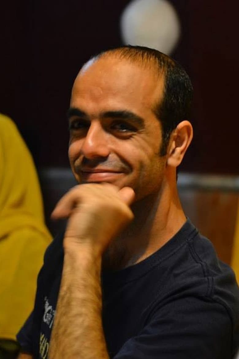 Portrait of Reza Amouzad