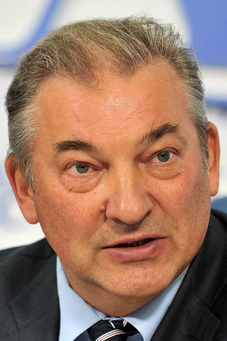 Portrait of Vladislav Tretiak