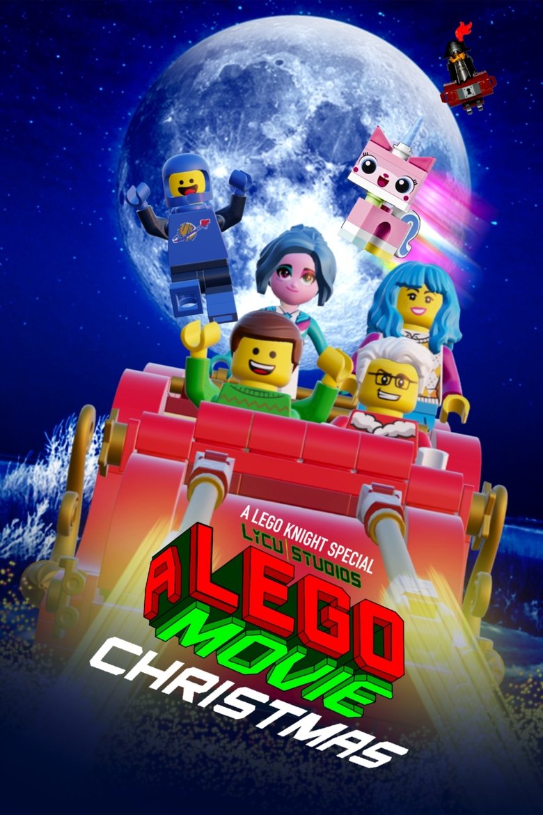 Poster of A LEGO Movie Christmas