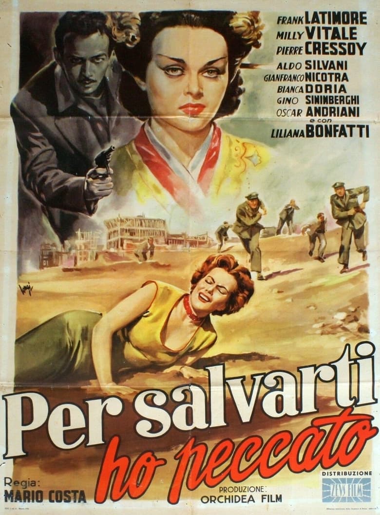 Poster of Per salvarti ho peccato