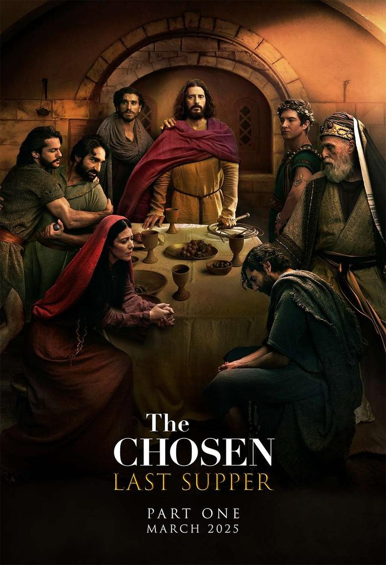 Poster of The Chosen: Last Supper