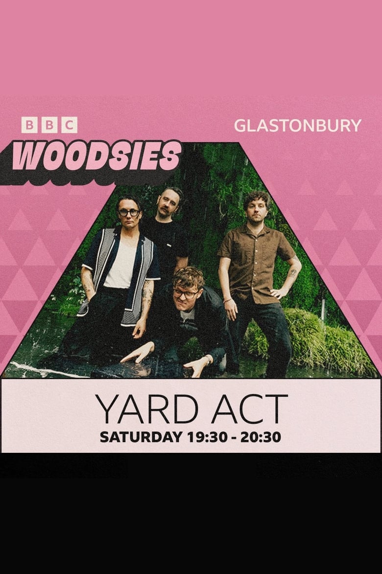 Poster of Yard Act: Glastonbury 2024