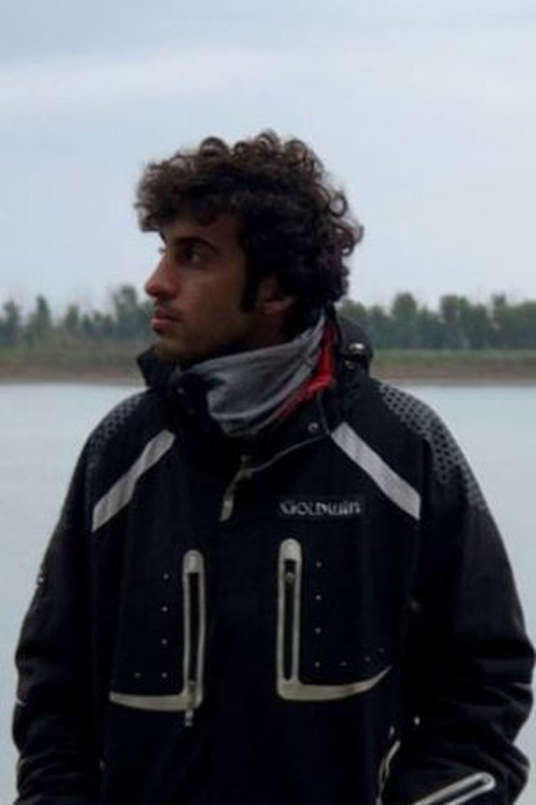 Portrait of Amin Jafari