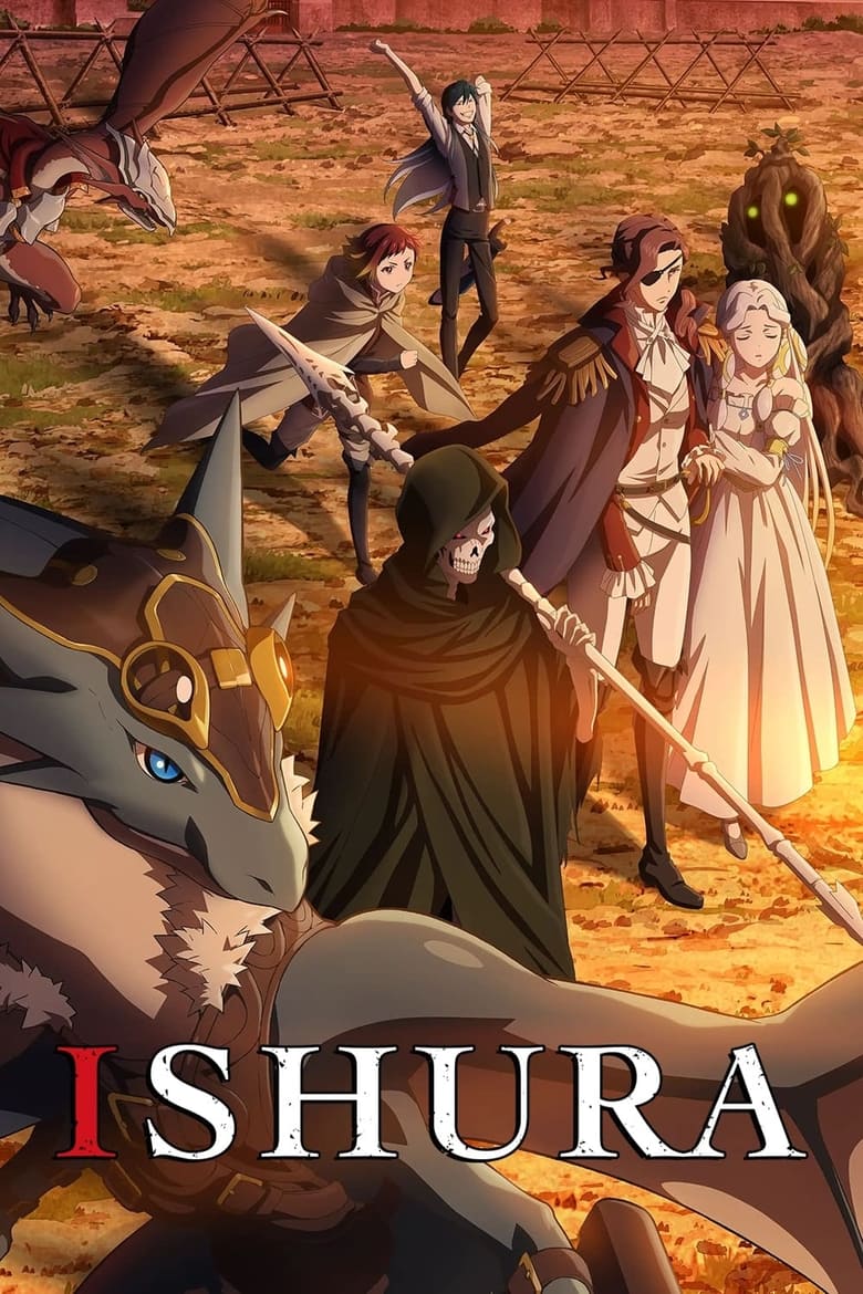 Poster of Cast and Crew in Ishura - Season 1 - Episode 9 - Fire From the Sky