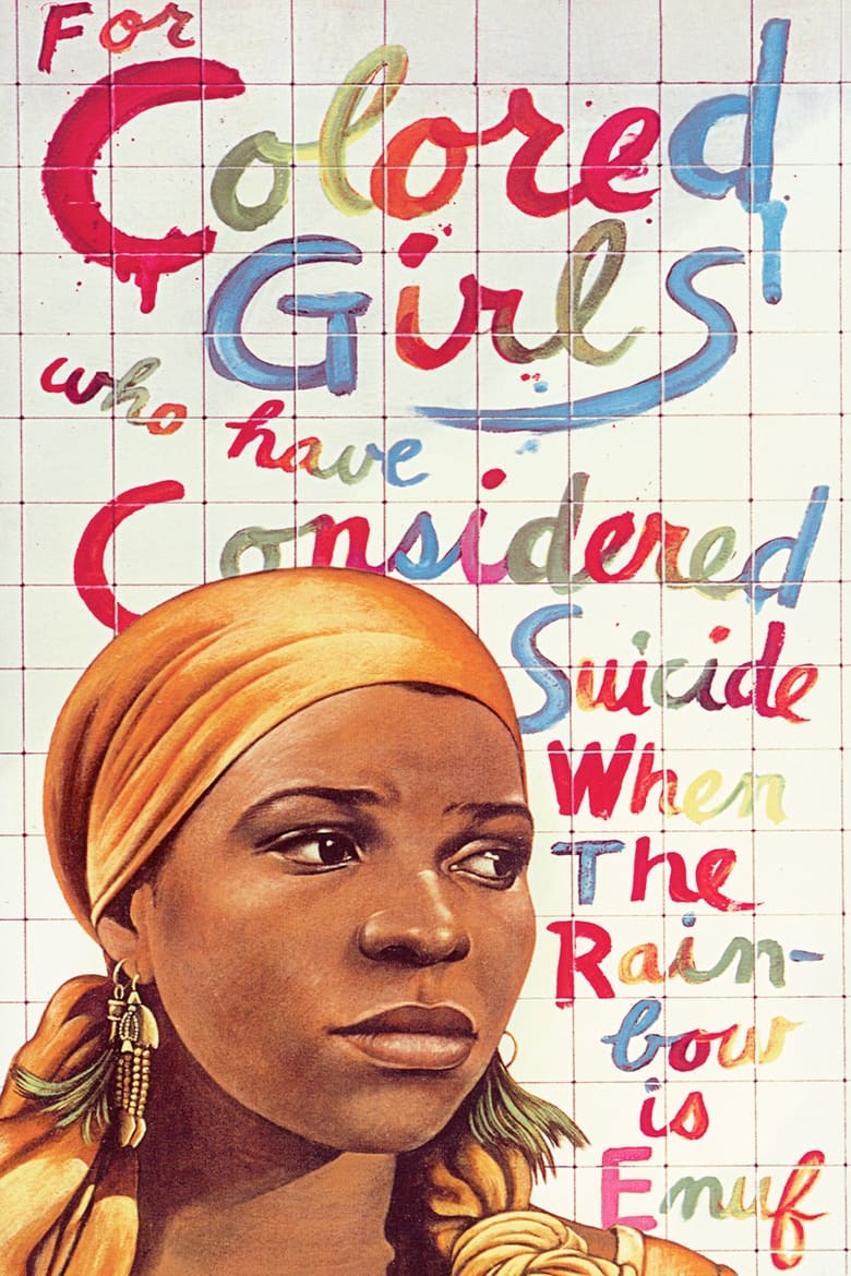 Poster of For Colored Girls Who Have Considered Suicide / When the Rainbow Is Enuf