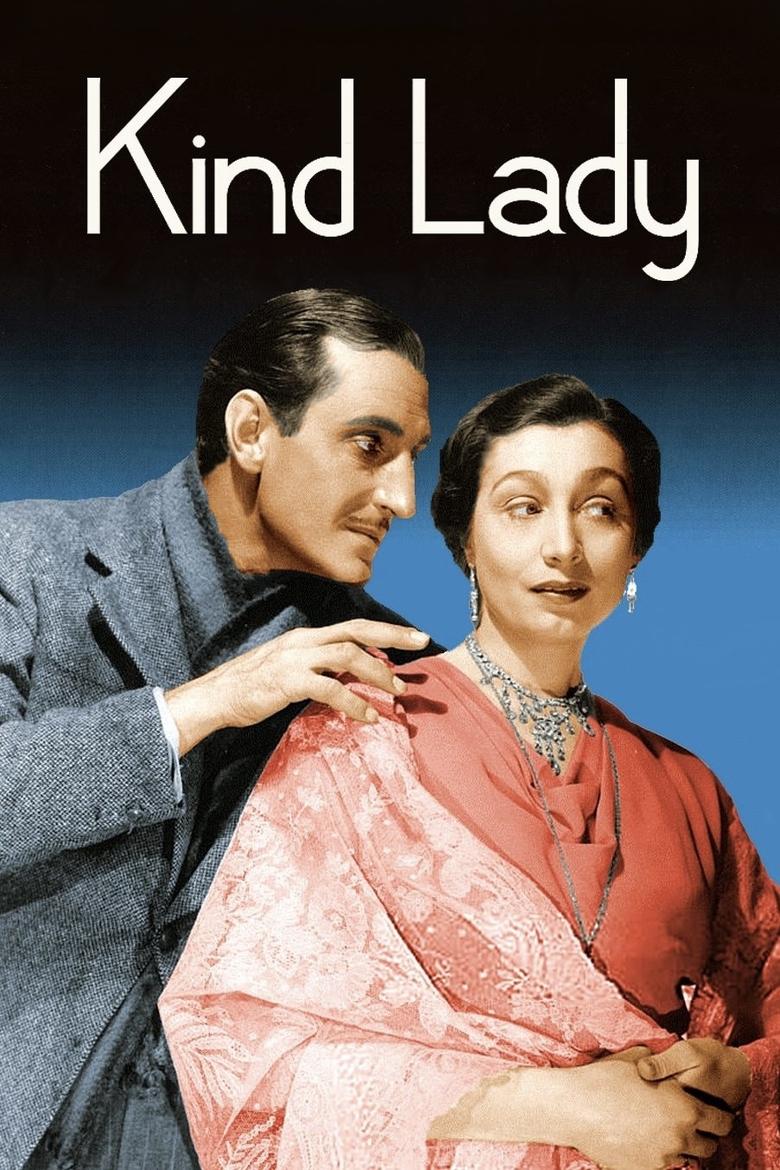 Poster of Kind Lady