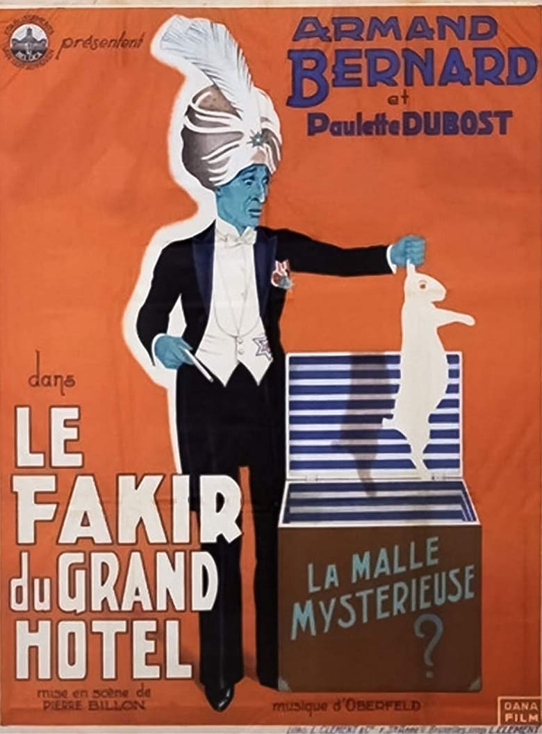 Poster of Le Fakir du Grand Hôtel