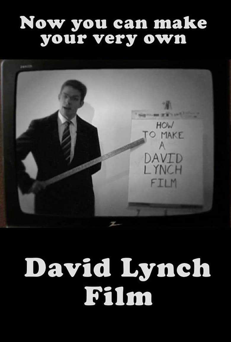 Poster of How to Make a David Lynch Film