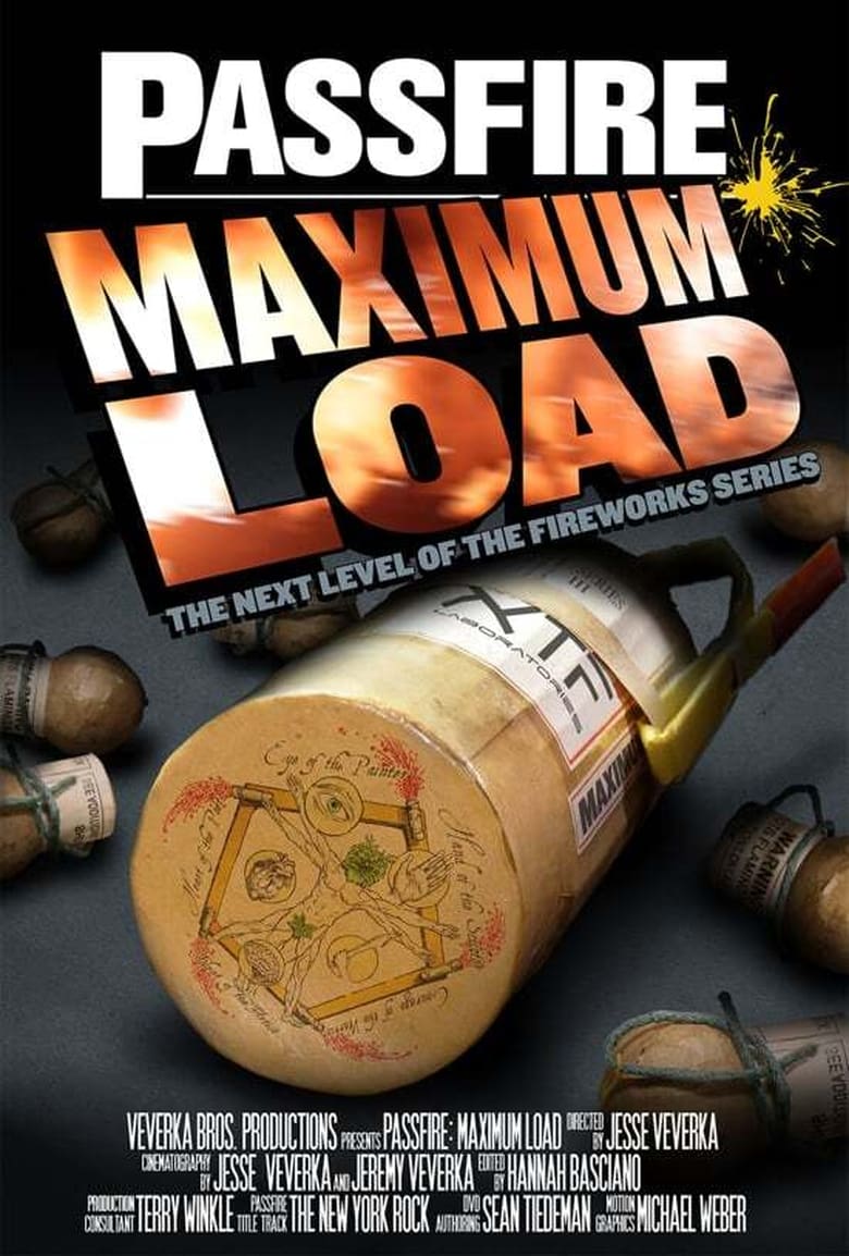 Poster of Passfire Maximum Load