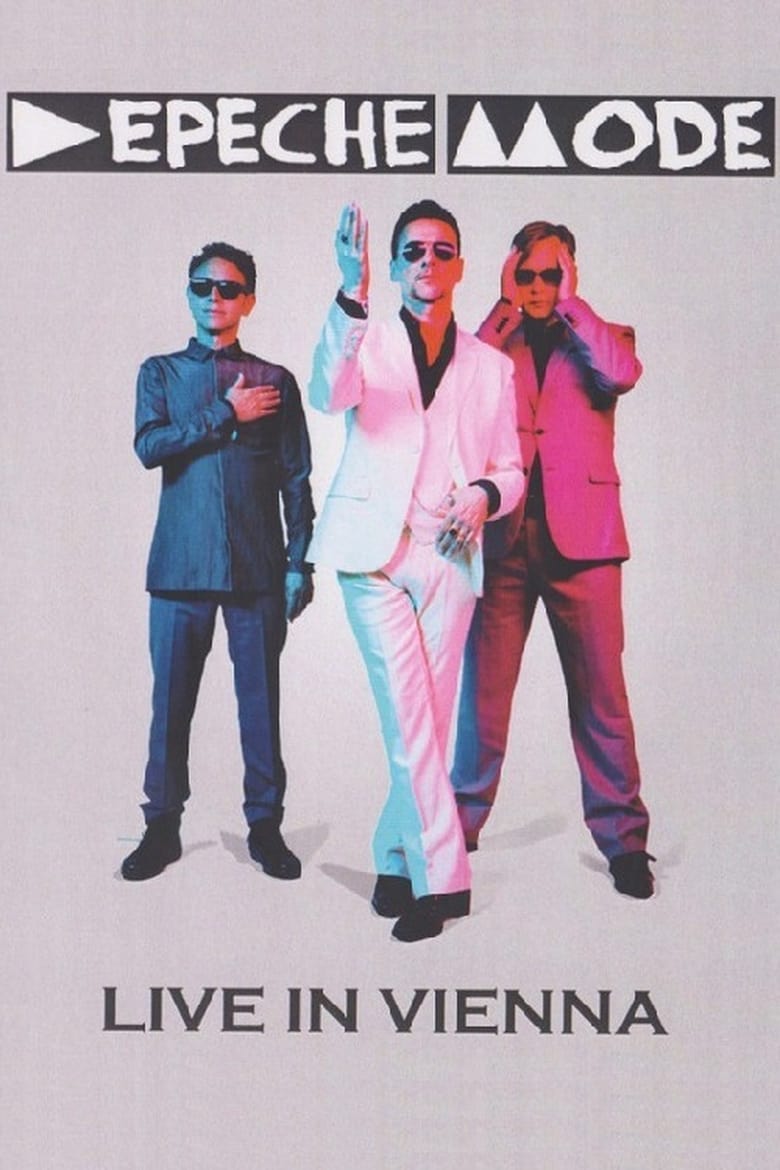 Poster of Depeche Mode: Live in Vienna