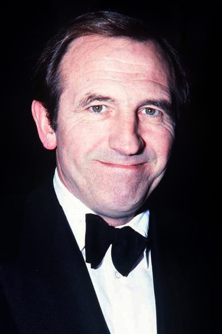 Portrait of Leonard Rossiter