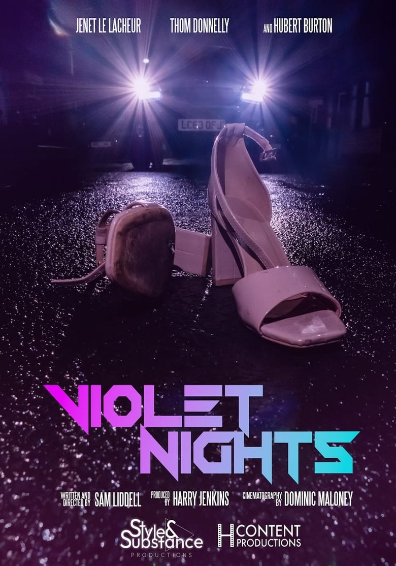 Poster of Violet Nights