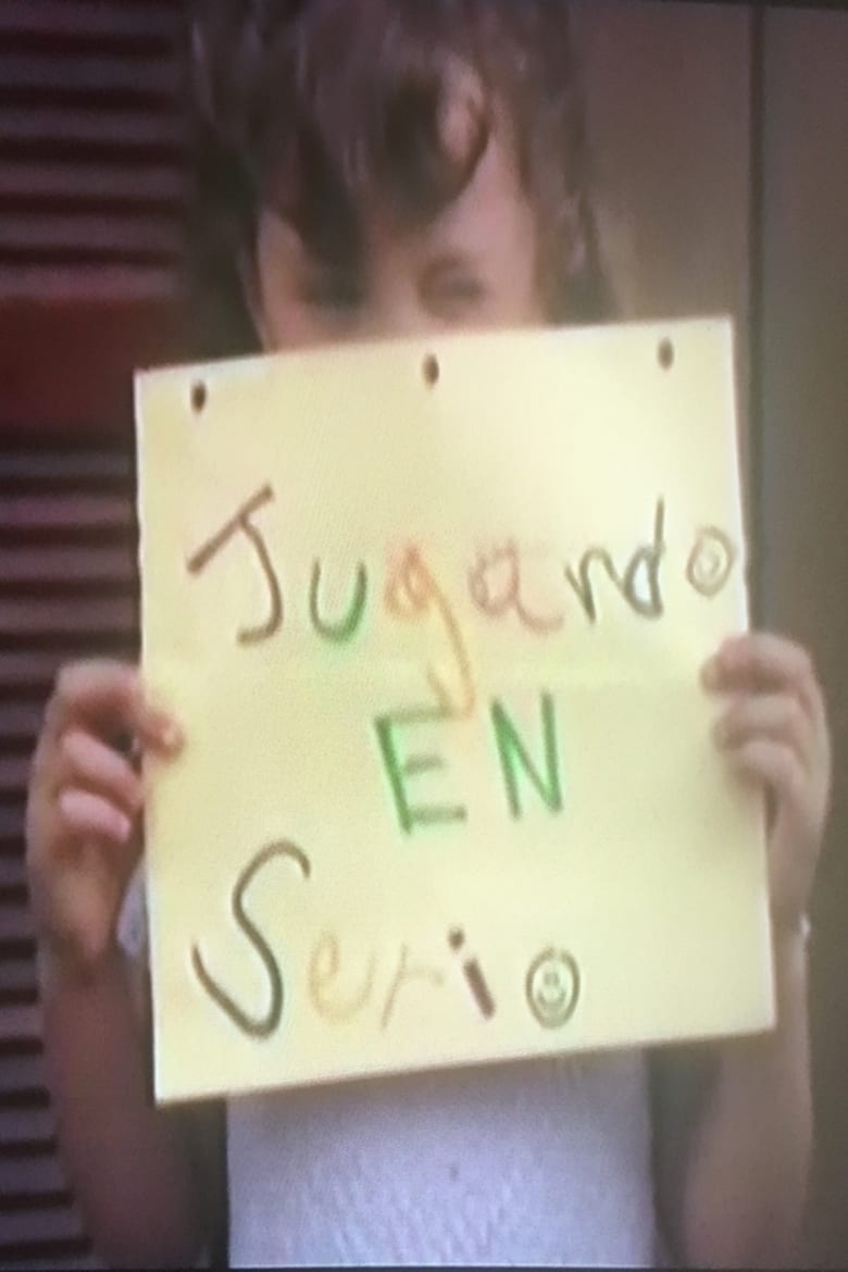 Poster of Jugando en serio