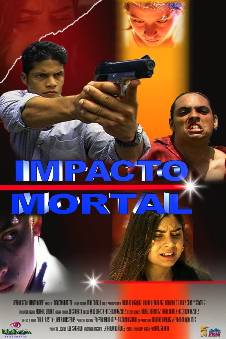 Poster of Impacto mortal