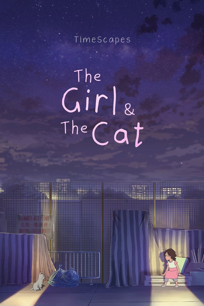 Poster of The Girl & The Cat