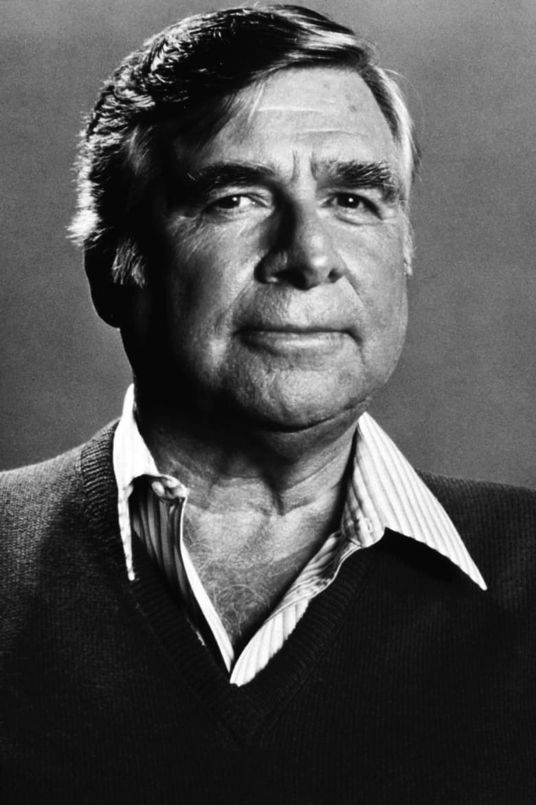 Portrait of Gene Roddenberry